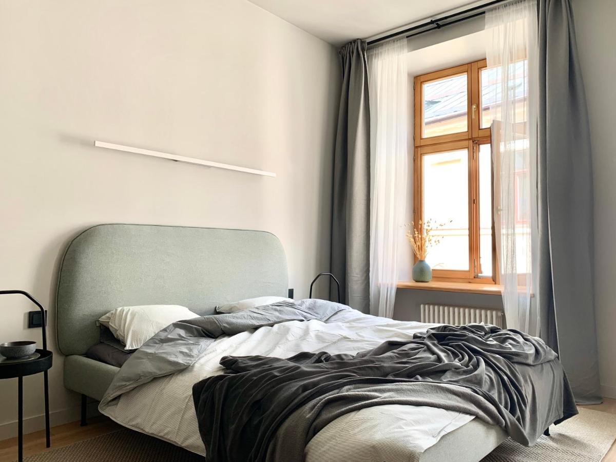 Stylish New Apartment In Riga Old Town - City Centre, Self Check-In, Walkable To Major Attractions Extérieur photo