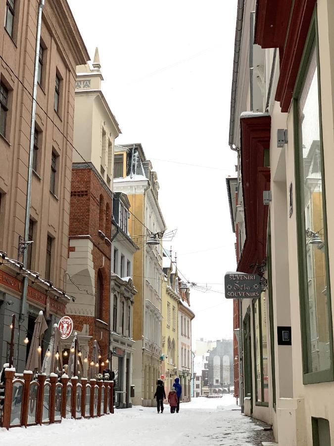 Stylish New Apartment In Riga Old Town - City Centre, Self Check-In, Walkable To Major Attractions Extérieur photo