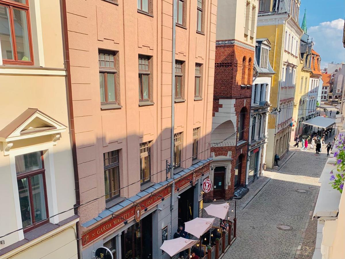 Stylish New Apartment In Riga Old Town - City Centre, Self Check-In, Walkable To Major Attractions Extérieur photo