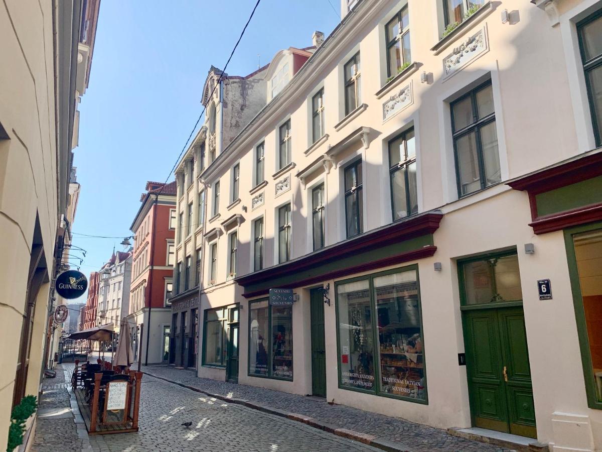 Stylish New Apartment In Riga Old Town - City Centre, Self Check-In, Walkable To Major Attractions Extérieur photo