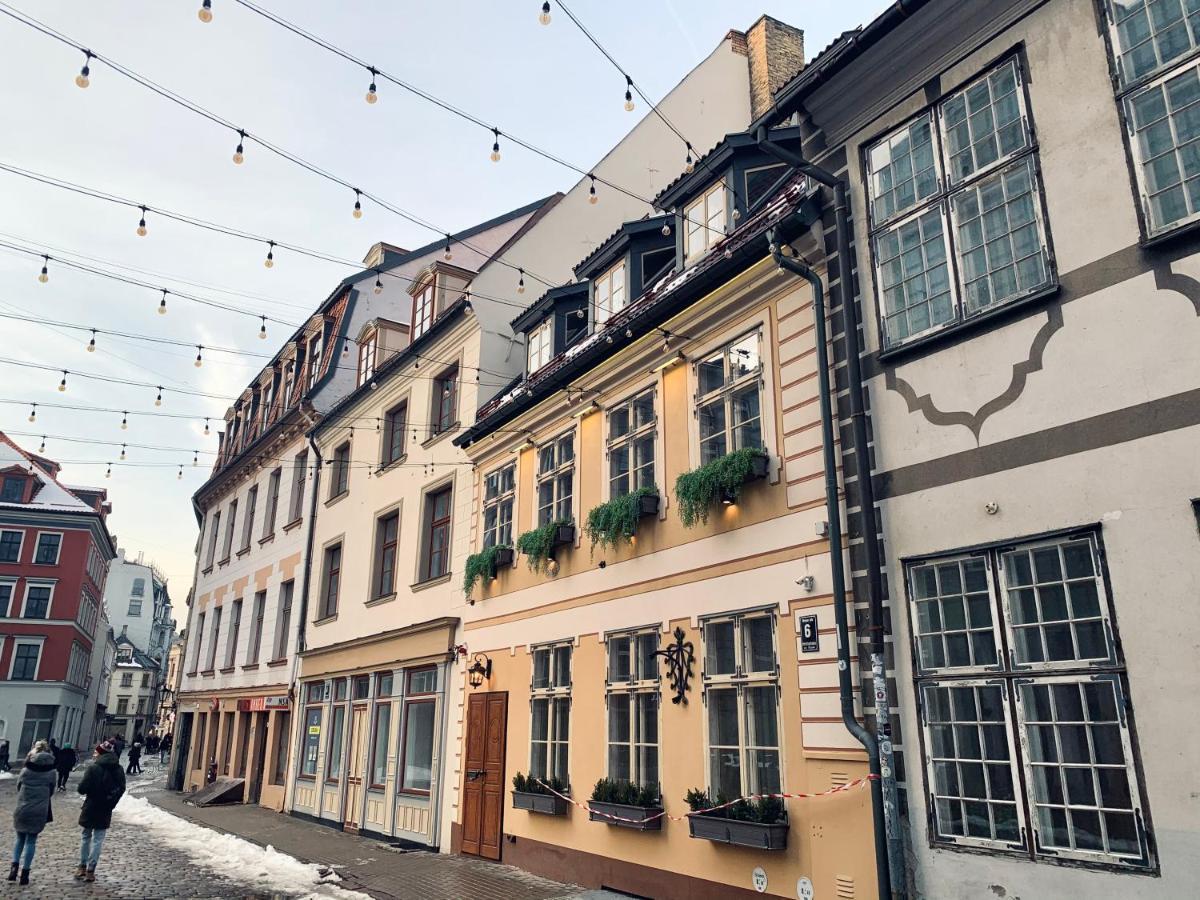 Stylish New Apartment In Riga Old Town - City Centre, Self Check-In, Walkable To Major Attractions Extérieur photo