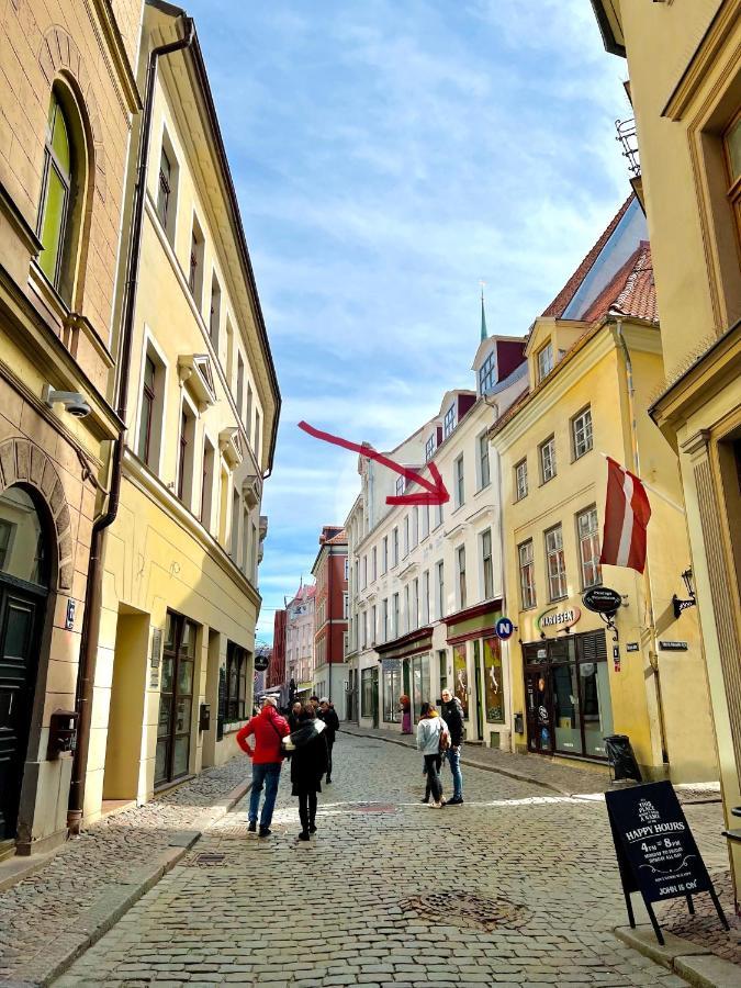 Stylish New Apartment In Riga Old Town - City Centre, Self Check-In, Walkable To Major Attractions Extérieur photo